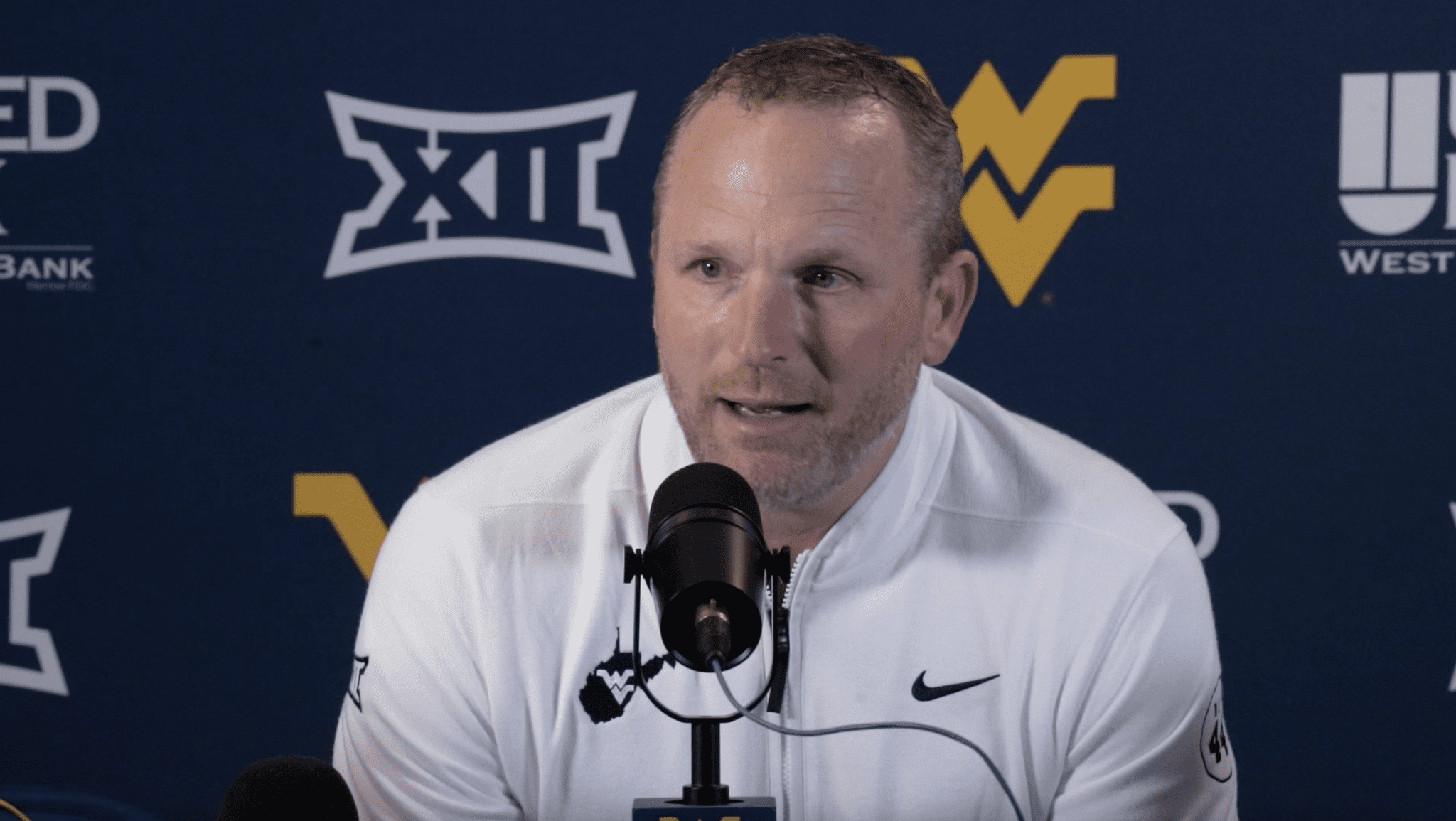WVU Basketball HC Darian DeVries